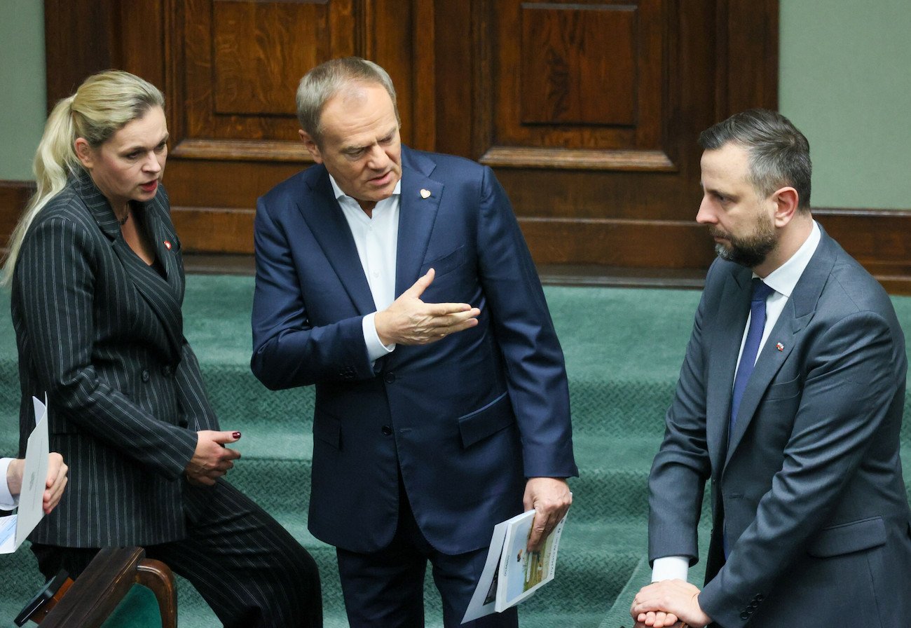 Barbara Nowacka Władysław Kosiniak-Kamysz Donald Tusk