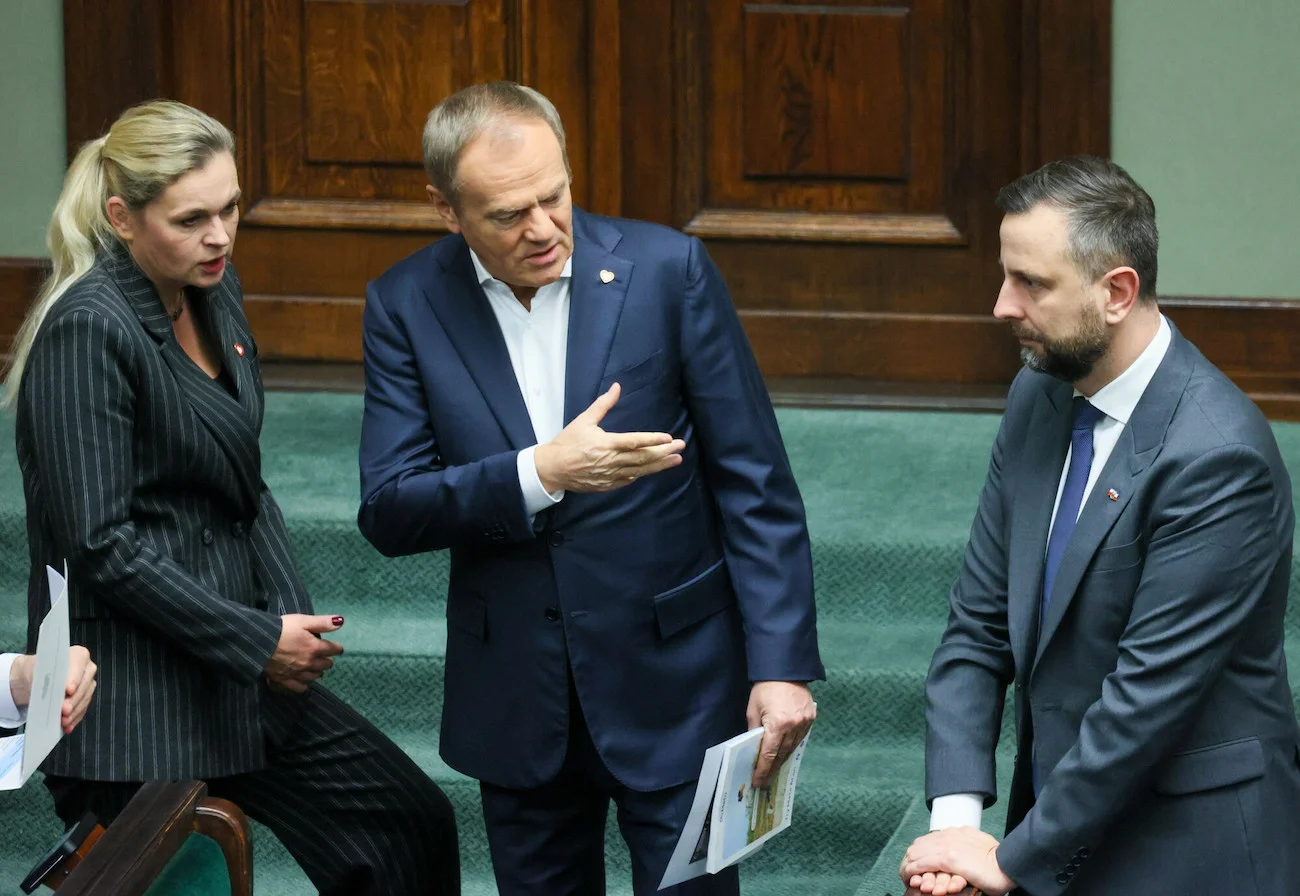 Barbara Nowacka Władysław Kosiniak-Kamysz Donald Tusk