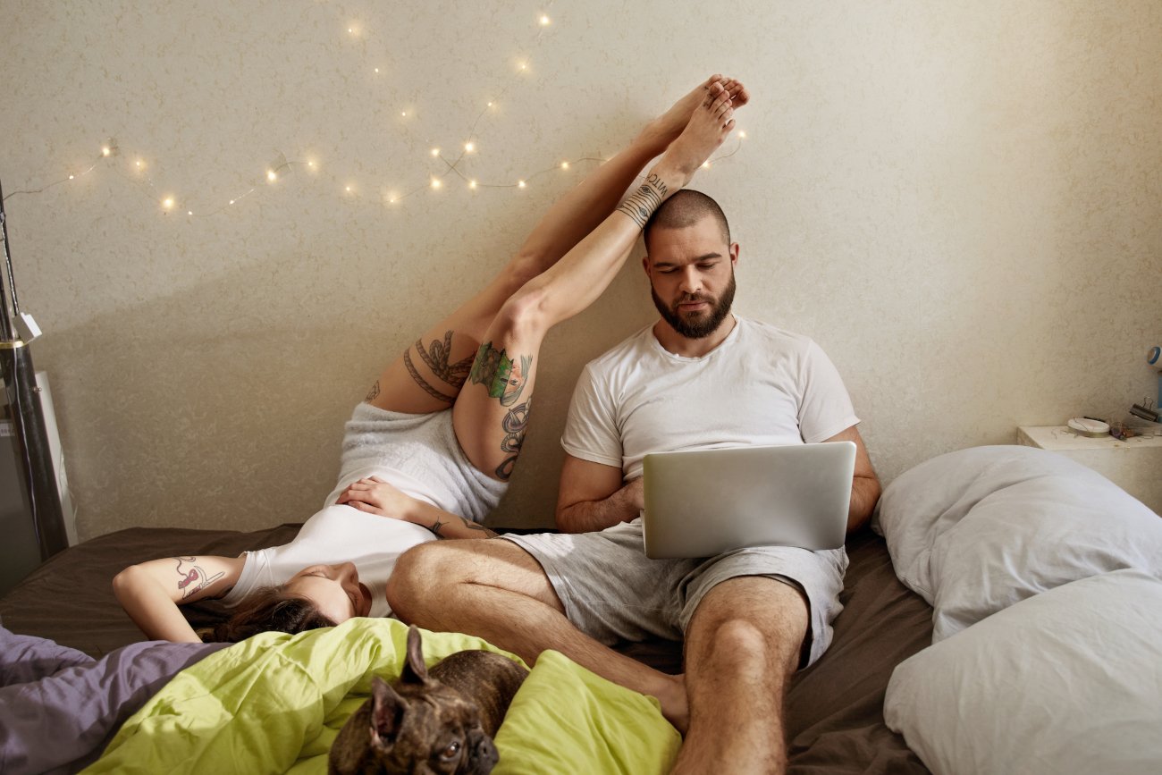 Inicjowanie seksu w związku, ona unika zbliżeń