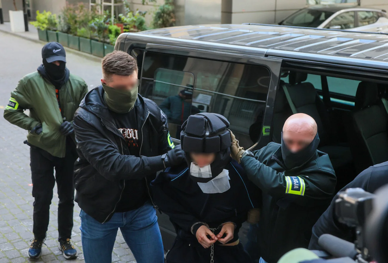 morderstwo policja UW Mieszko R.