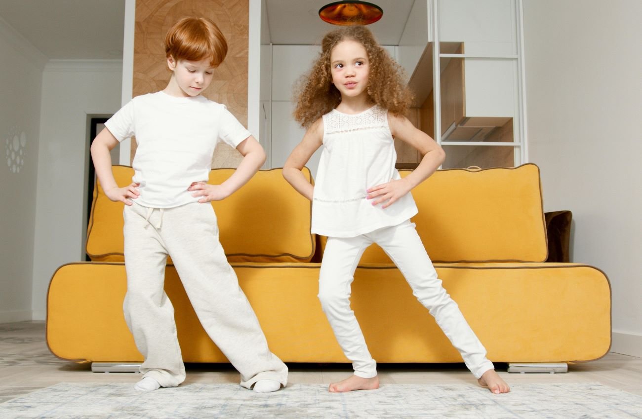 taniec dzieci zdrowie