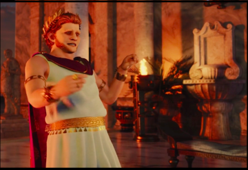 film Quo vadis Miecz miłości