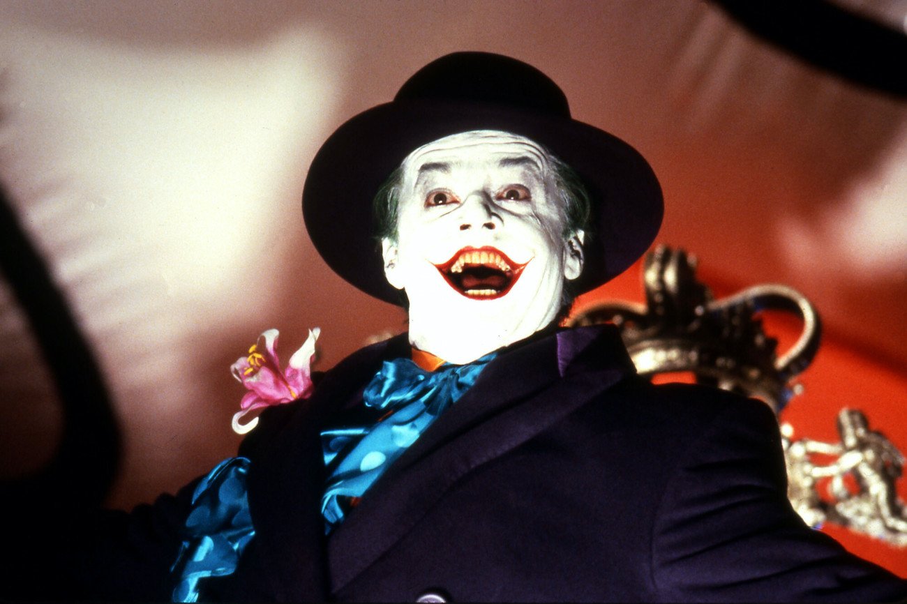 Kadr z filmu "Batman" Tima Burtona