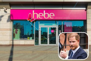 książę Harry Hebe