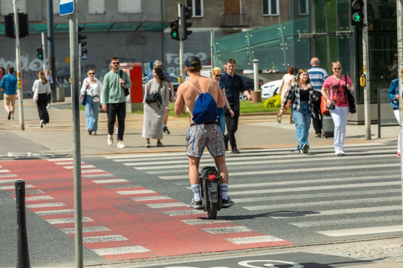 monocykl dziecko