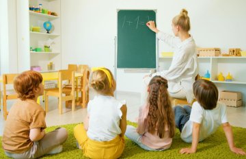 przedszkole wychowawczyni nauczycielka dzieci