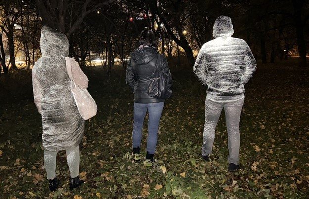 policja odblask bezpieczeństwo