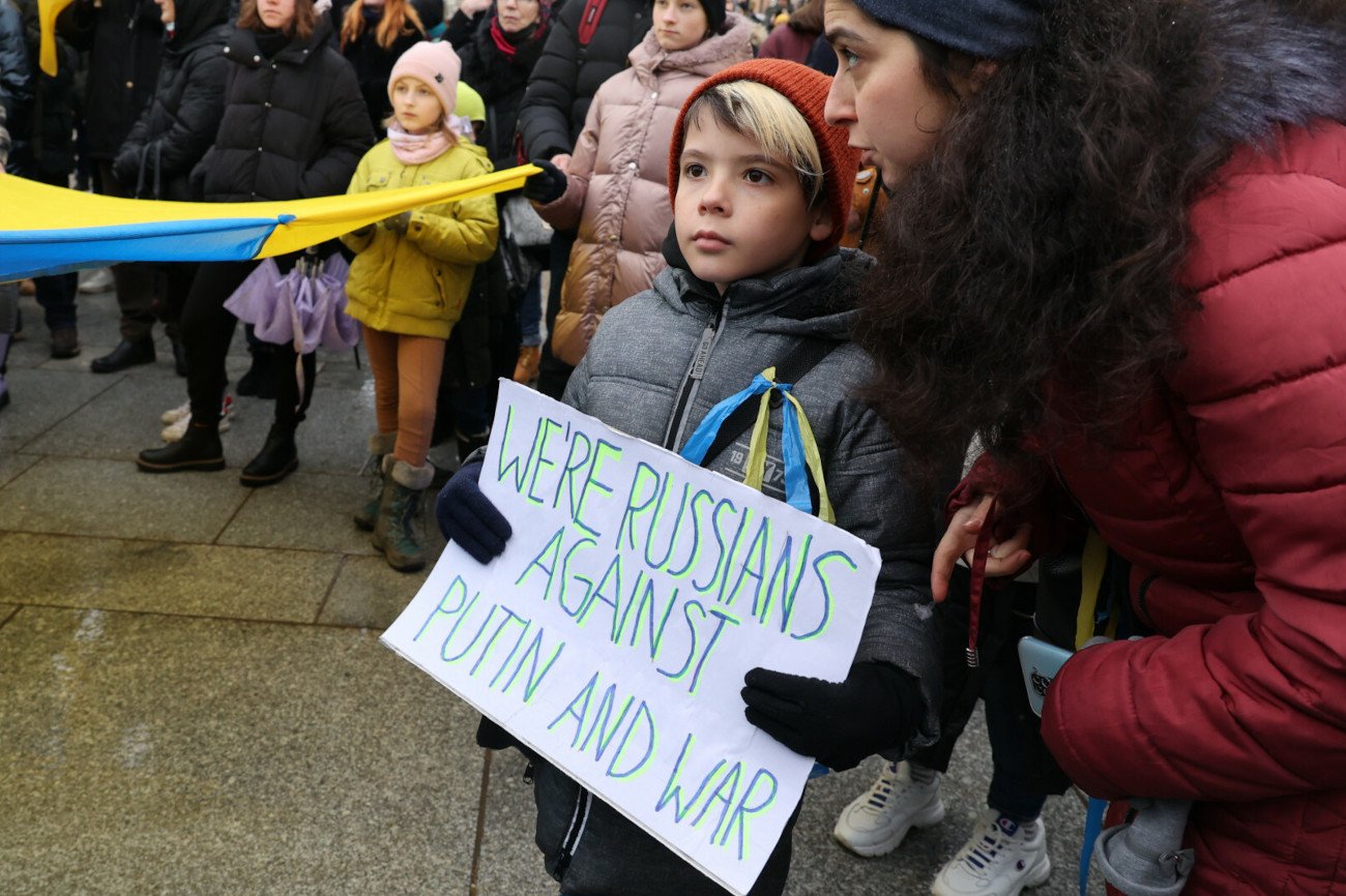 Jak rozmawiać z dziećmi o wojnie na Ukrainie?, wojna na Ukrainie a dzieci