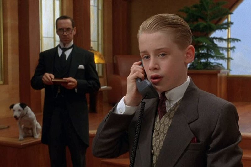 Kadr z filmu "Richie Rich", jak zapewnić dziecku sukces w życiu, pewność siebie dziecka