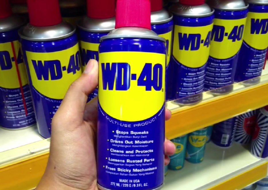 Płyn WD-40 - zastosowanie