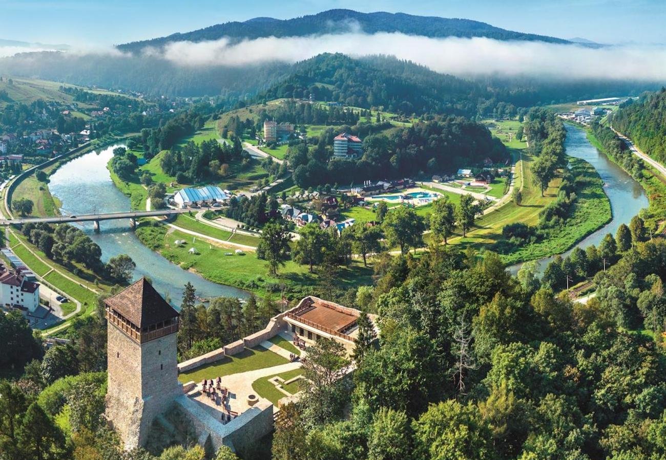 Muszyna panorama