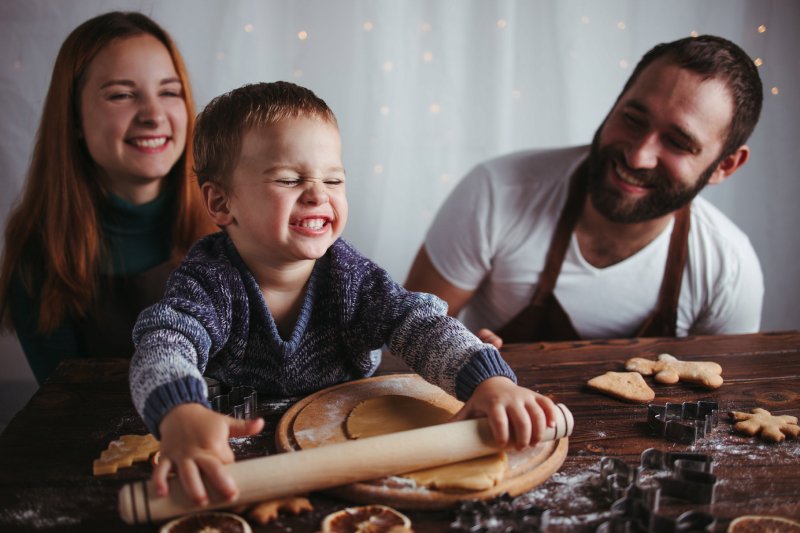 Efektem wspólnego gotowanie są nie tylko pyszne posiłki, ale umacnianie więzi między dzieckiem a Tobą