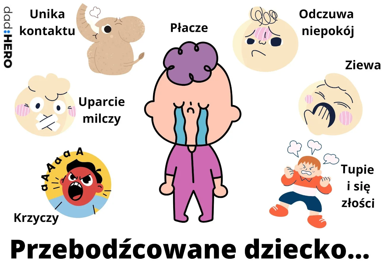 Objawy przestymulowania u niemowlęcia