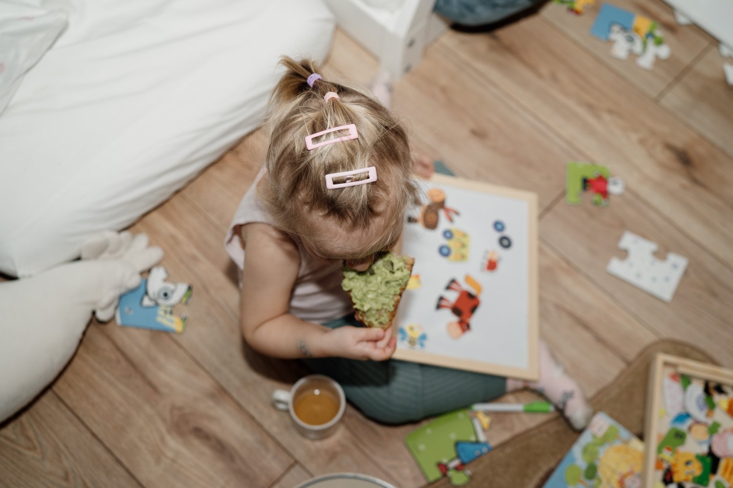 rozszerzanie diety u dziecka