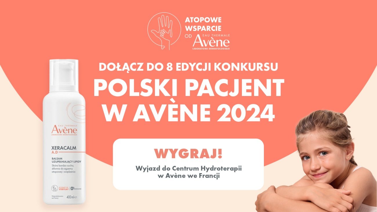 Ruszyła 8. edycja konkursu POLSKI PACJENT W AVÈNE. Wygraj wyjazd do Centrum Hydroterapii we Francji