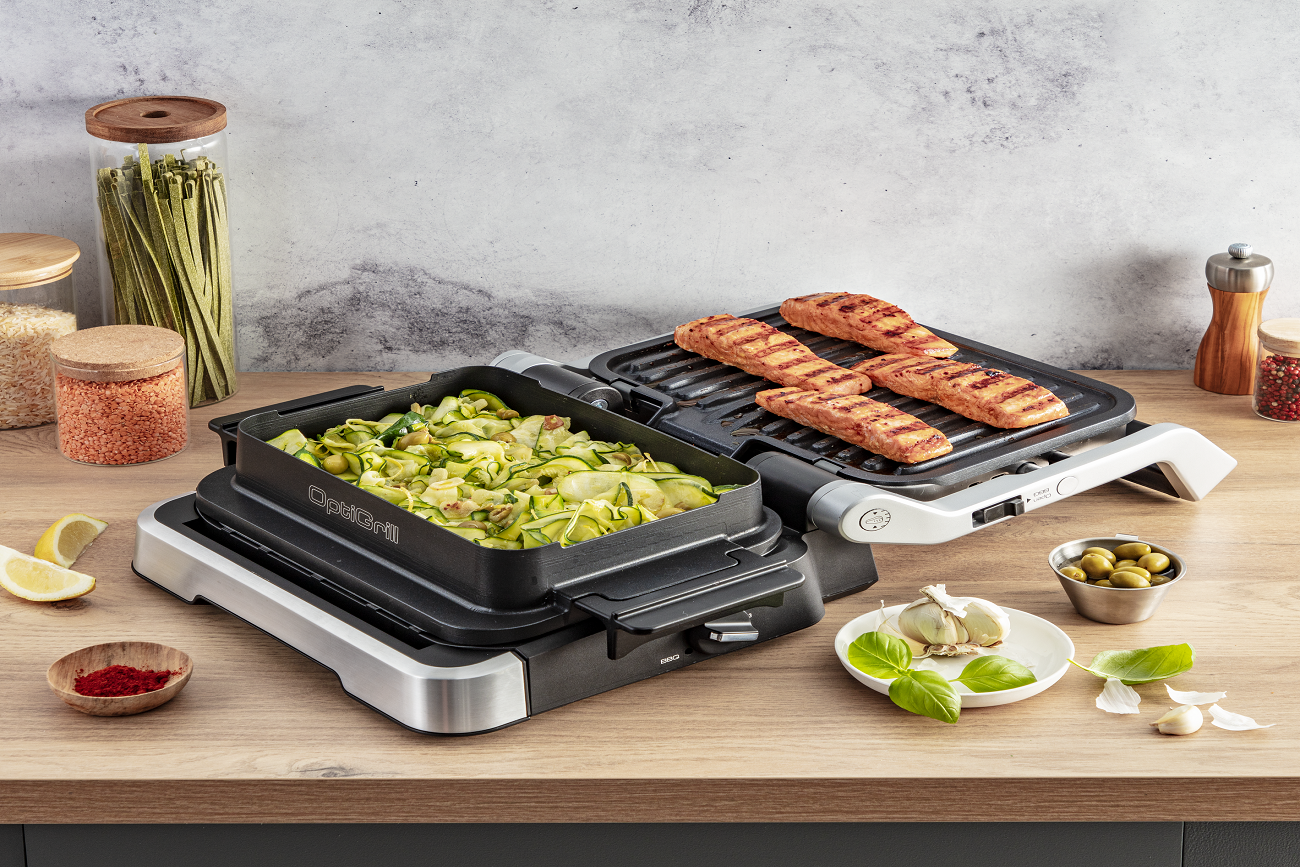 Tefal OptiGrill 4w1