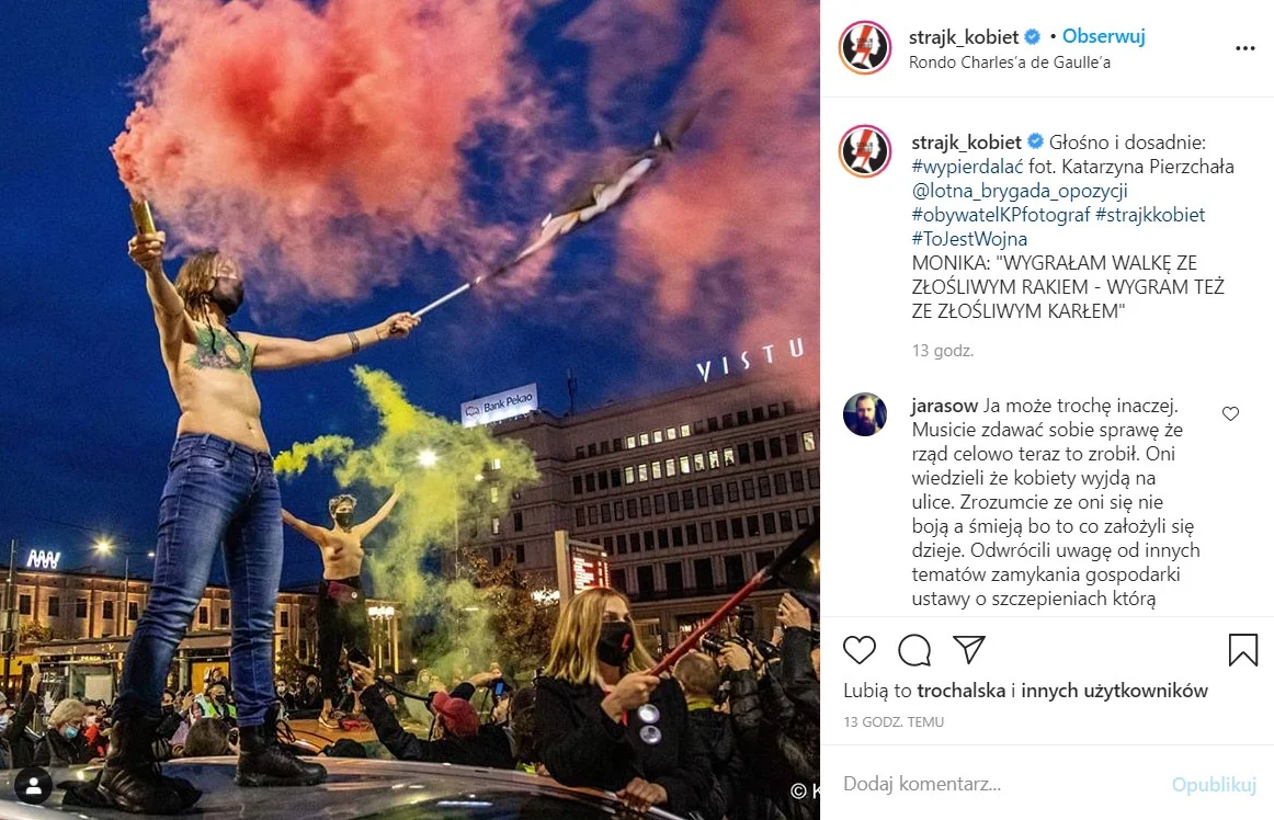 Strajk Kobiet. W środę kobiety wezmą udział w ogólnopolskim proteście