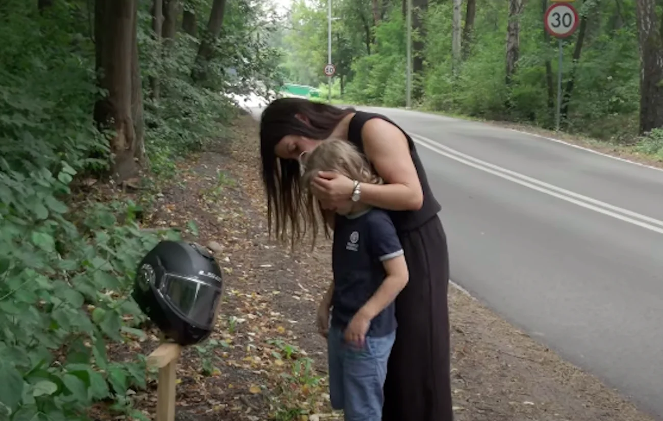 wypadek śmierć rodzina tragedia