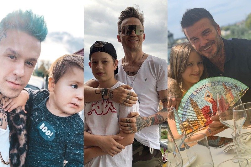 Na profilach tych ojców można znaleźć sporo inspiracji.