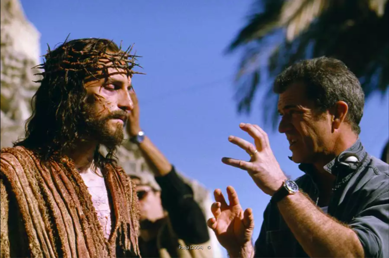 James Caviezel Mel Gibson