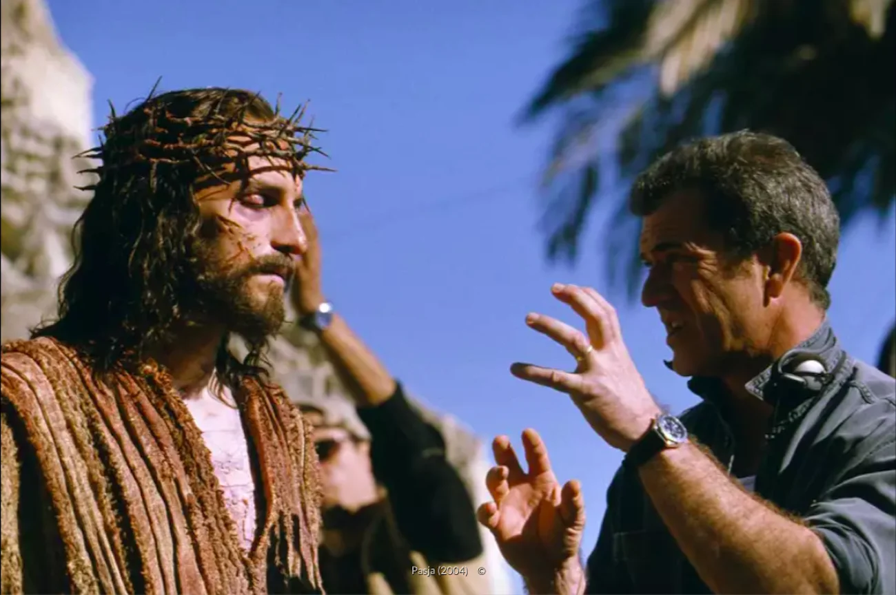 James Caviezel Mel Gibson