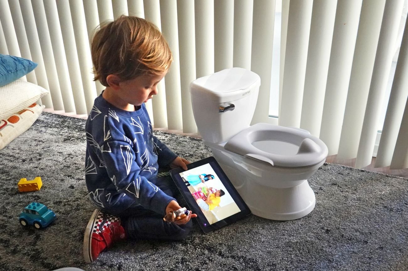 dziecko nocnik pielucha