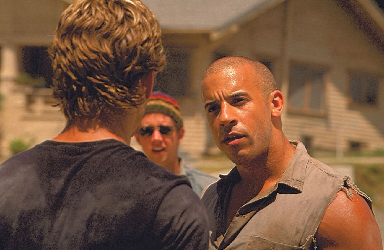 Vin Diesel "Szybcy i wściekli"