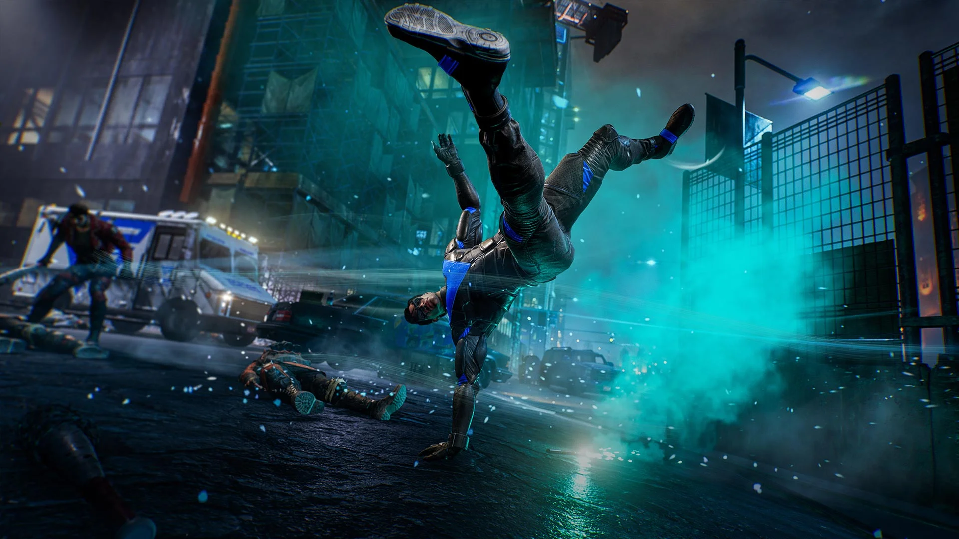 Nightwing w Gotham Knights