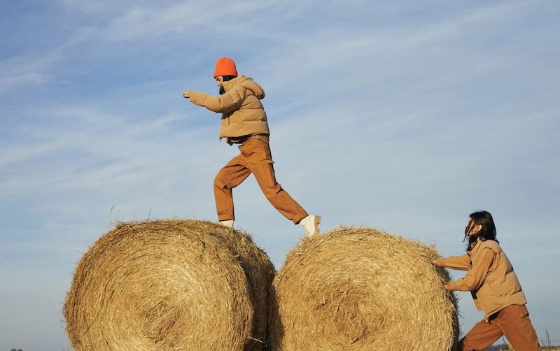 Kurtka, która wyloguje cię do życia