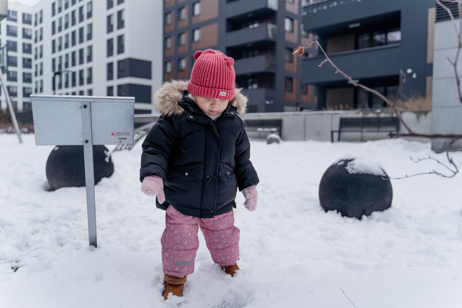 nowe osiedle i dzieci