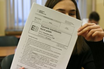 egzamin ósmoklasisty
