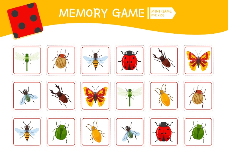 Memory - popularna wśród dorosłych gra pamięciowa