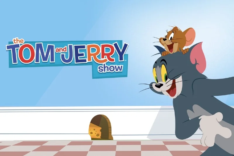 "Tom i Jerry Show" to najnowszy serial animowany o przygodach słynnego komediowego duetu kota i myszy