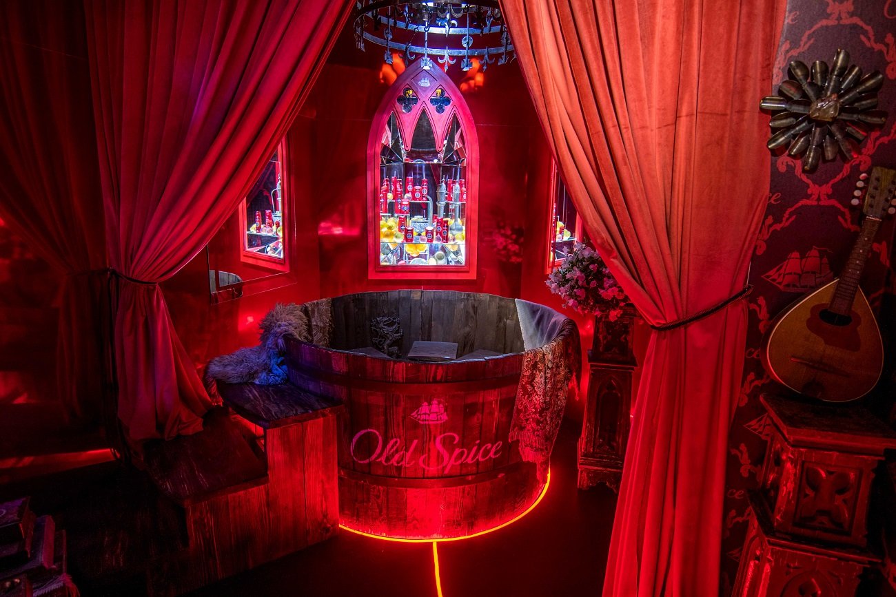 Old Spice, Wiedźmin