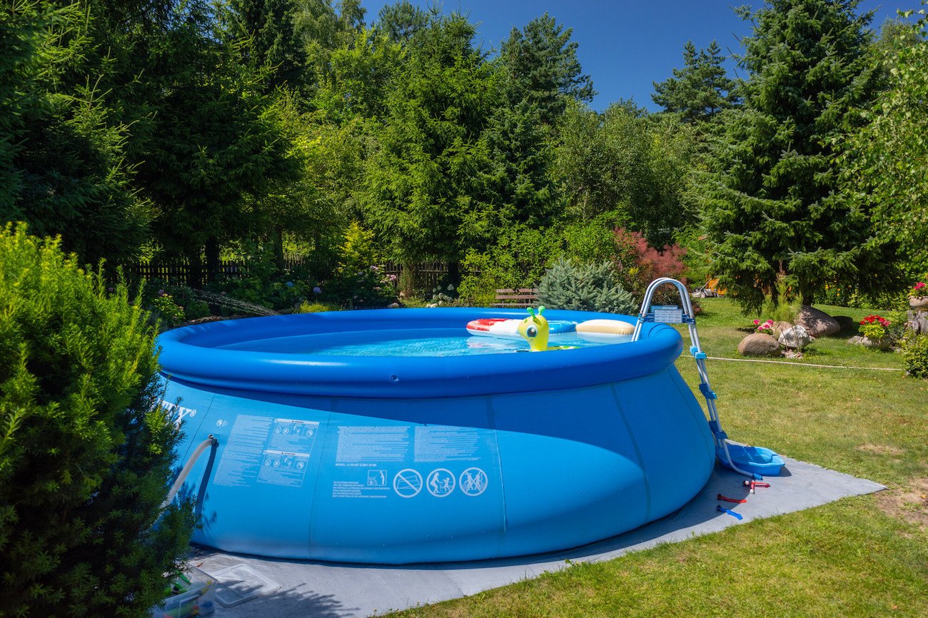 basen ogrodowy