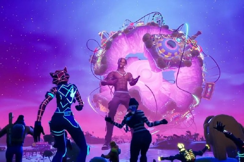 Występ Travisa Scotta w świecie gry "Fortnite" był wydarzeniem bez precendensu. Starszym fanom muzyki coś takiego nie mieści się w głowie, dla nastolatków to rzecz naturalna.