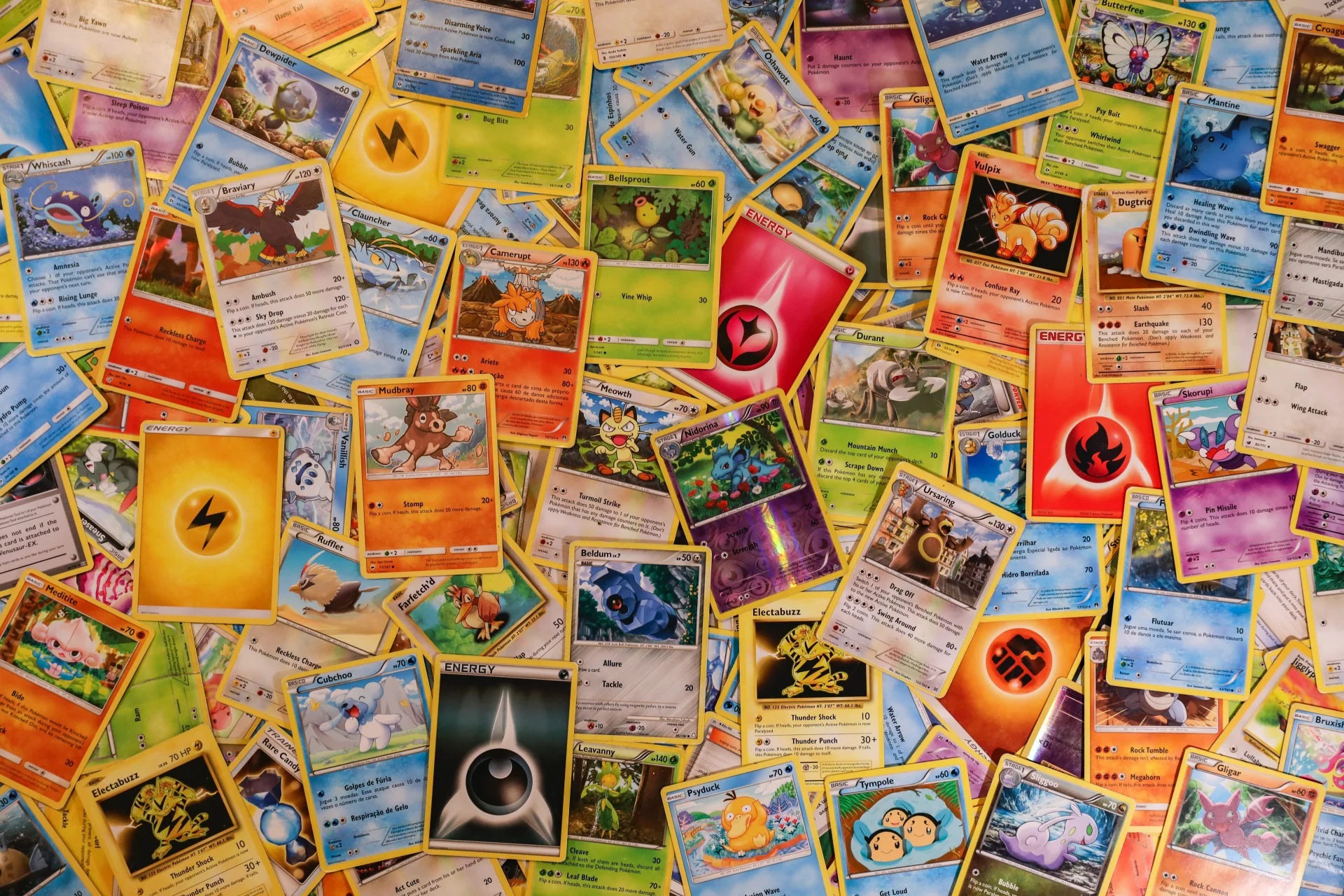 Karty Pokemon potrafią mieć ogromną wartość dla kolekcjonerów