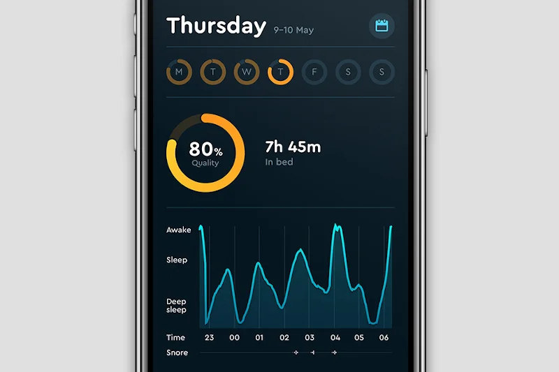 Sleep analysis & Smart alarm clock