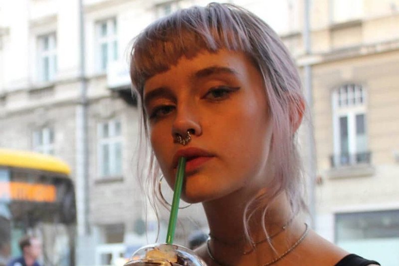 Olga Kleczkowska, finalistka tegorocznej edycji "Top Model" to jedna z najbardziej urzekających alternatywek w Polsce.