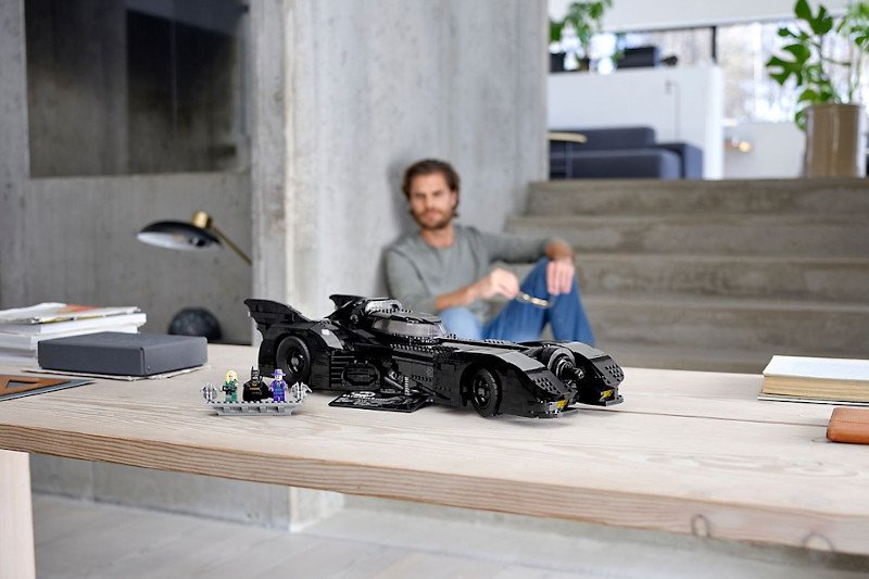 Batmobil czyli Lego dla prawdziwych facetów!