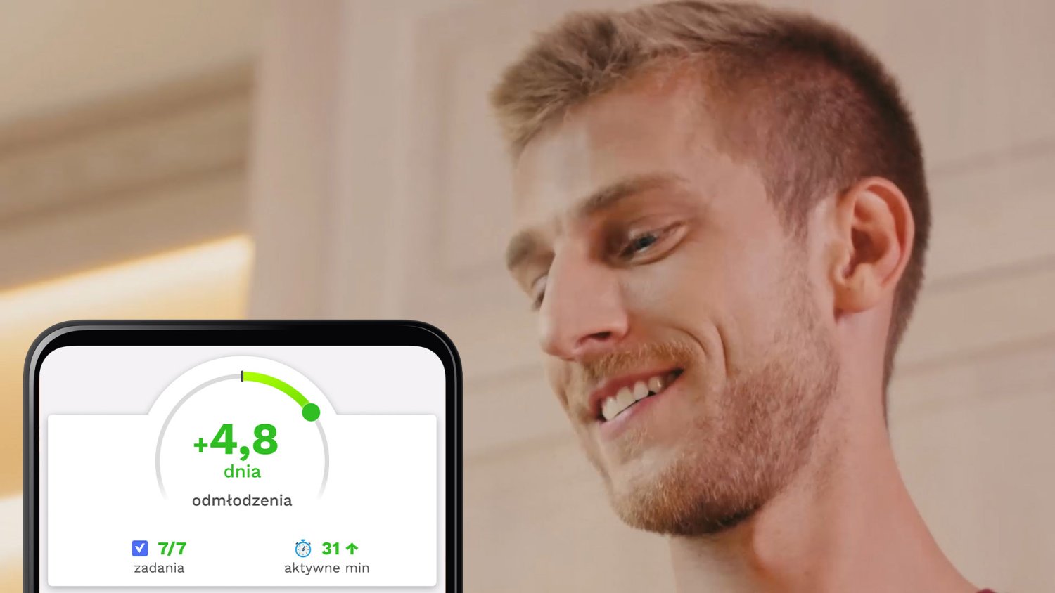 Aplikacja Vika Life pomaga w śledzeniu naszego wieku biologicznego