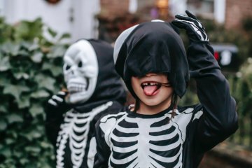 Kostium na Halloween dla dziecka zrobiony w domu. 10 pomysłów DIY