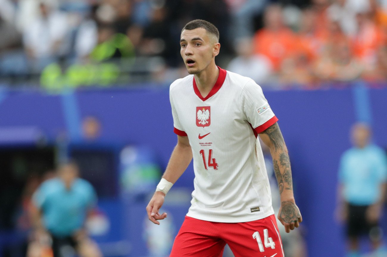 piłka nożna Jakub Kiwior