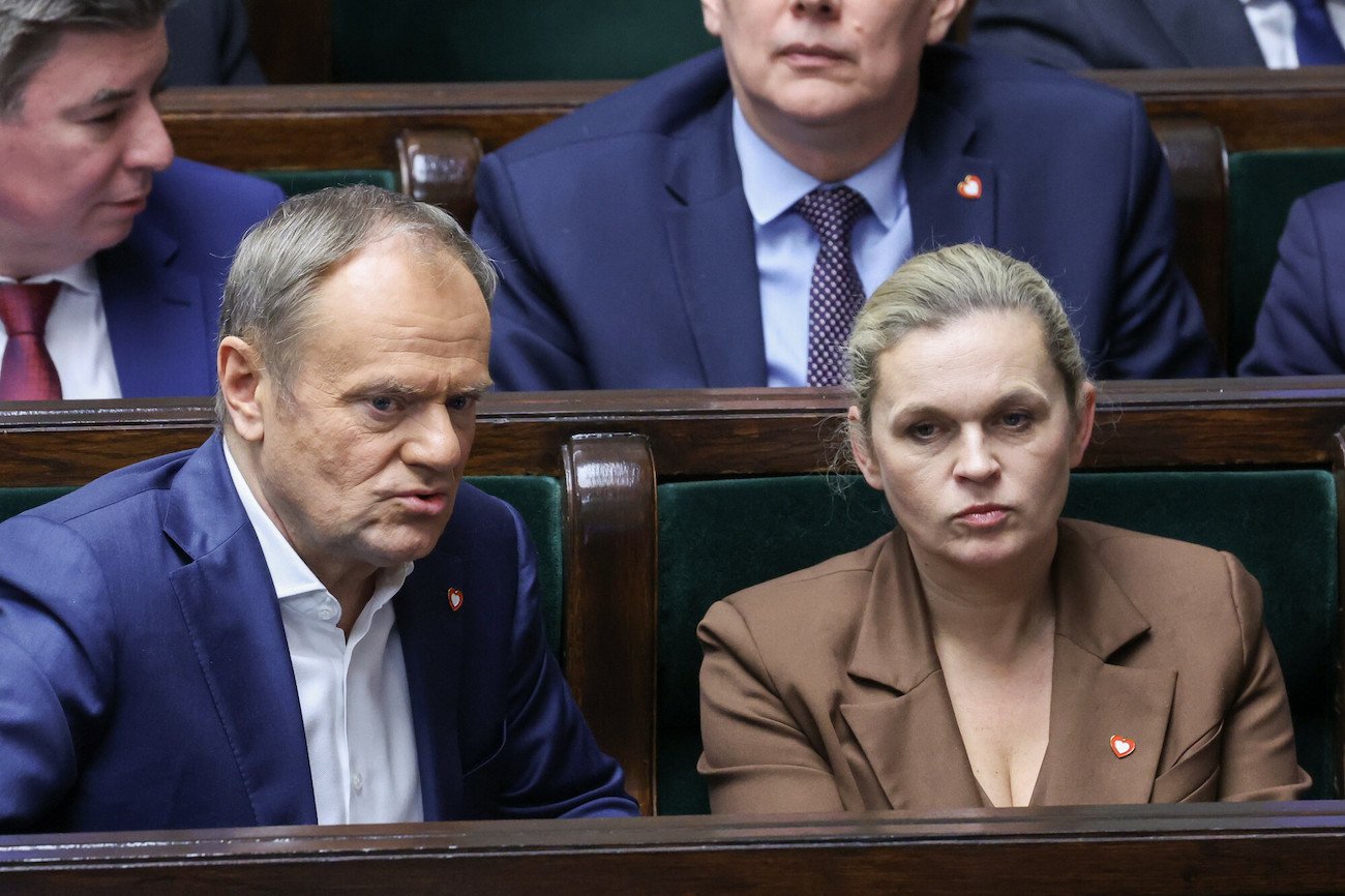 Barbara Nowacka Donald Tusk