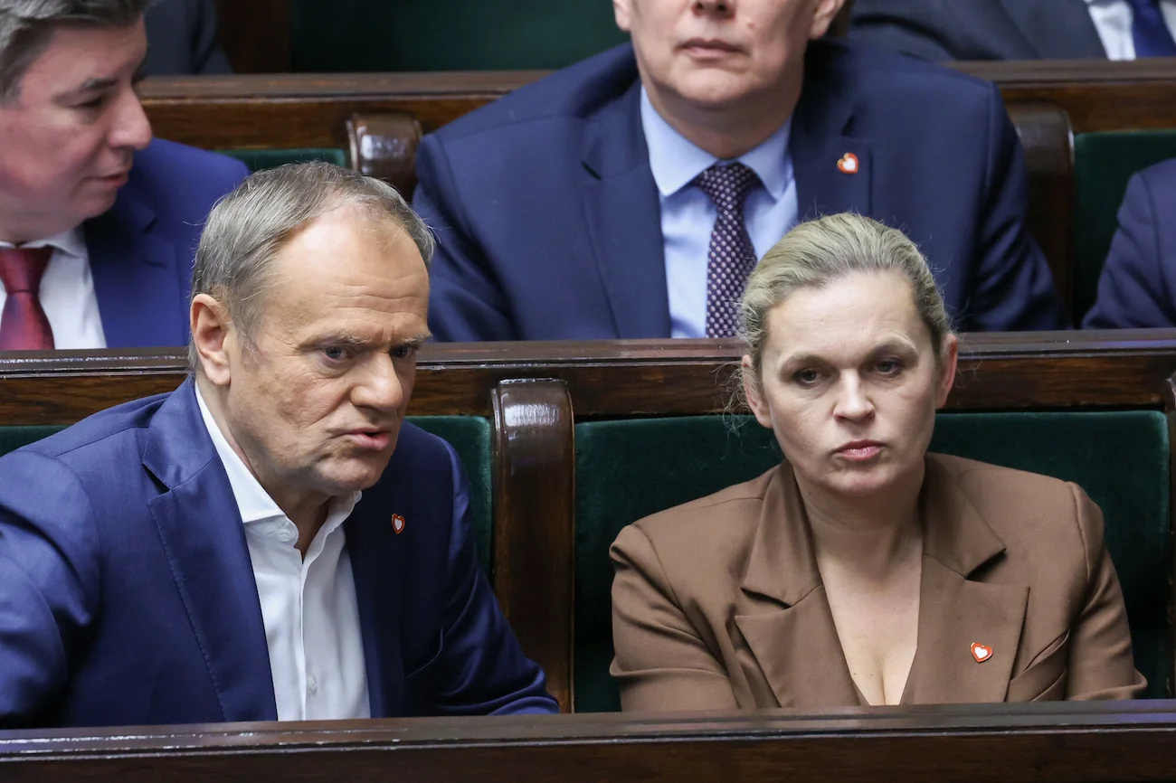 Barbara Nowacka Donald Tusk