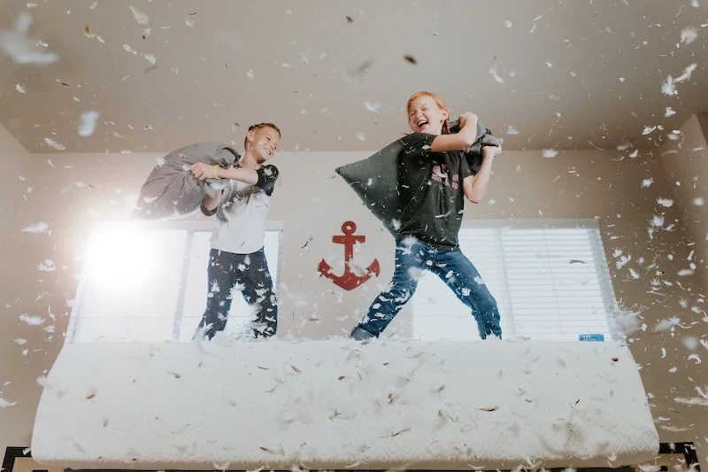 Dobra zabawa – ale to ty będziesz musiał potem posprzątać ten bajzel