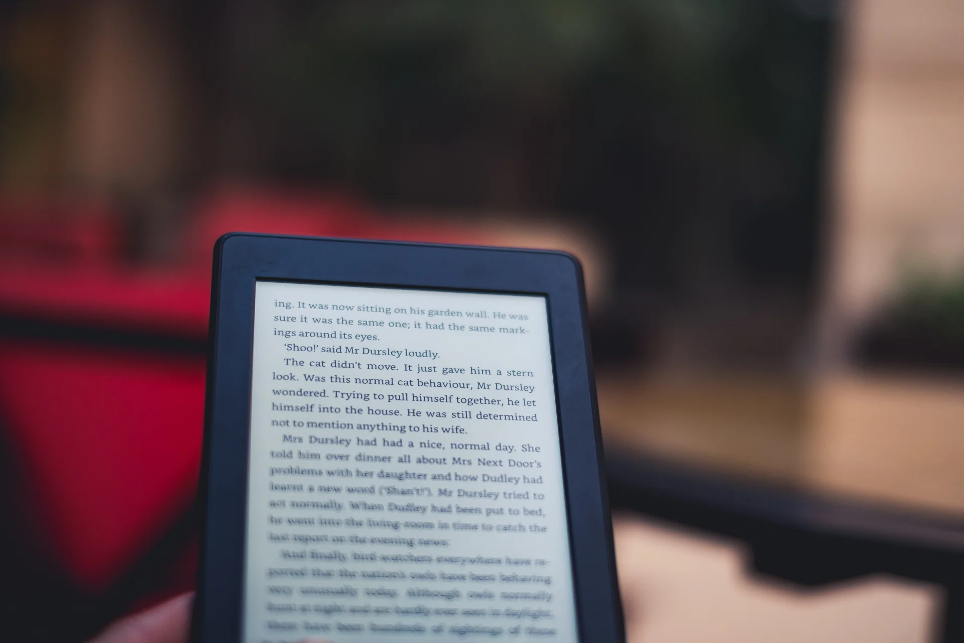Gadżety dla ojców, czytnik e-booków