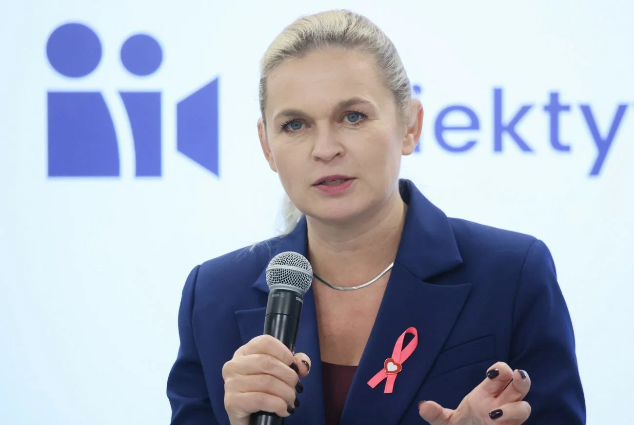 Barbara Nowacka MEN