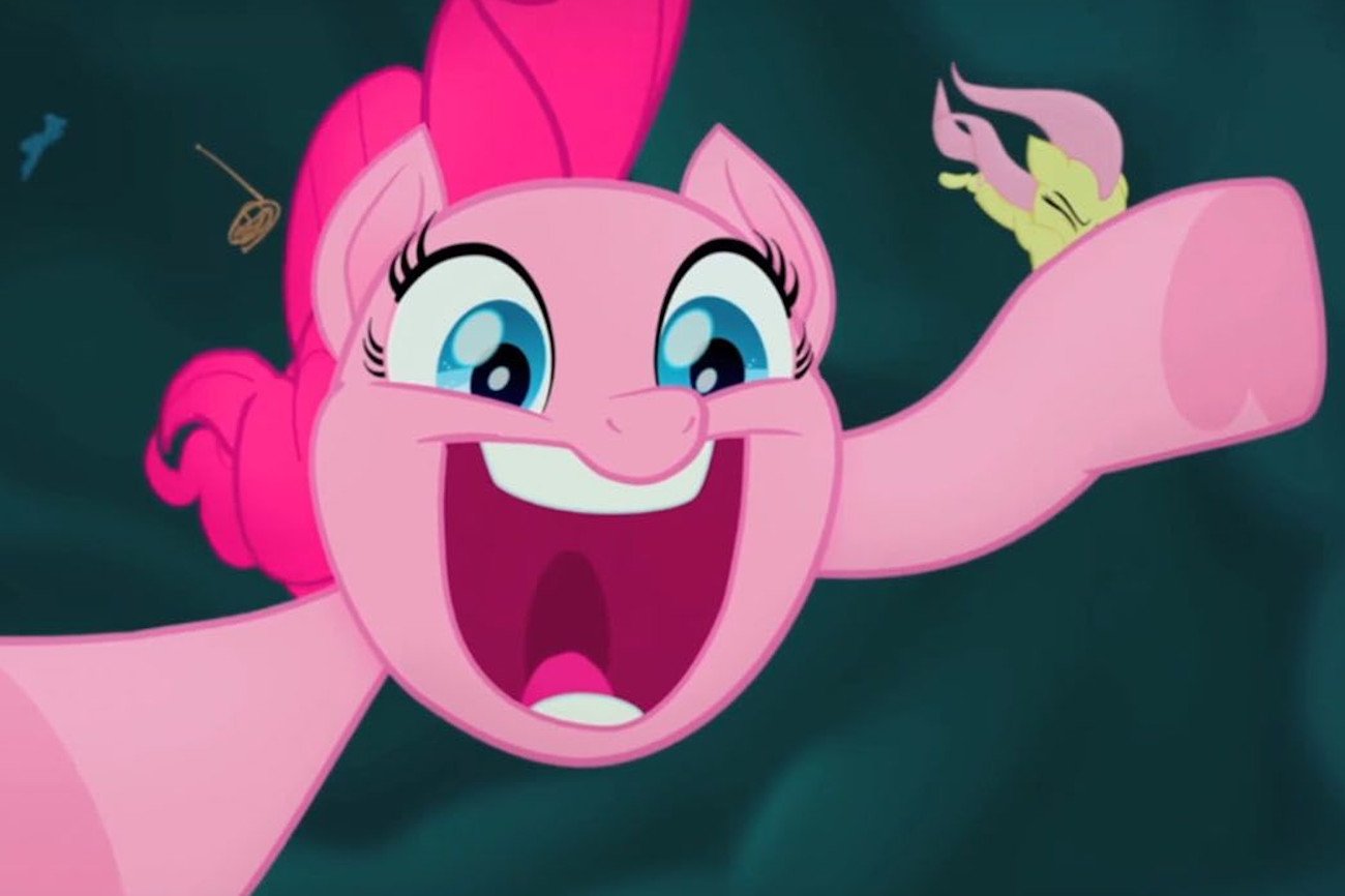 Kadr z filmu "My Little Pony: Film"