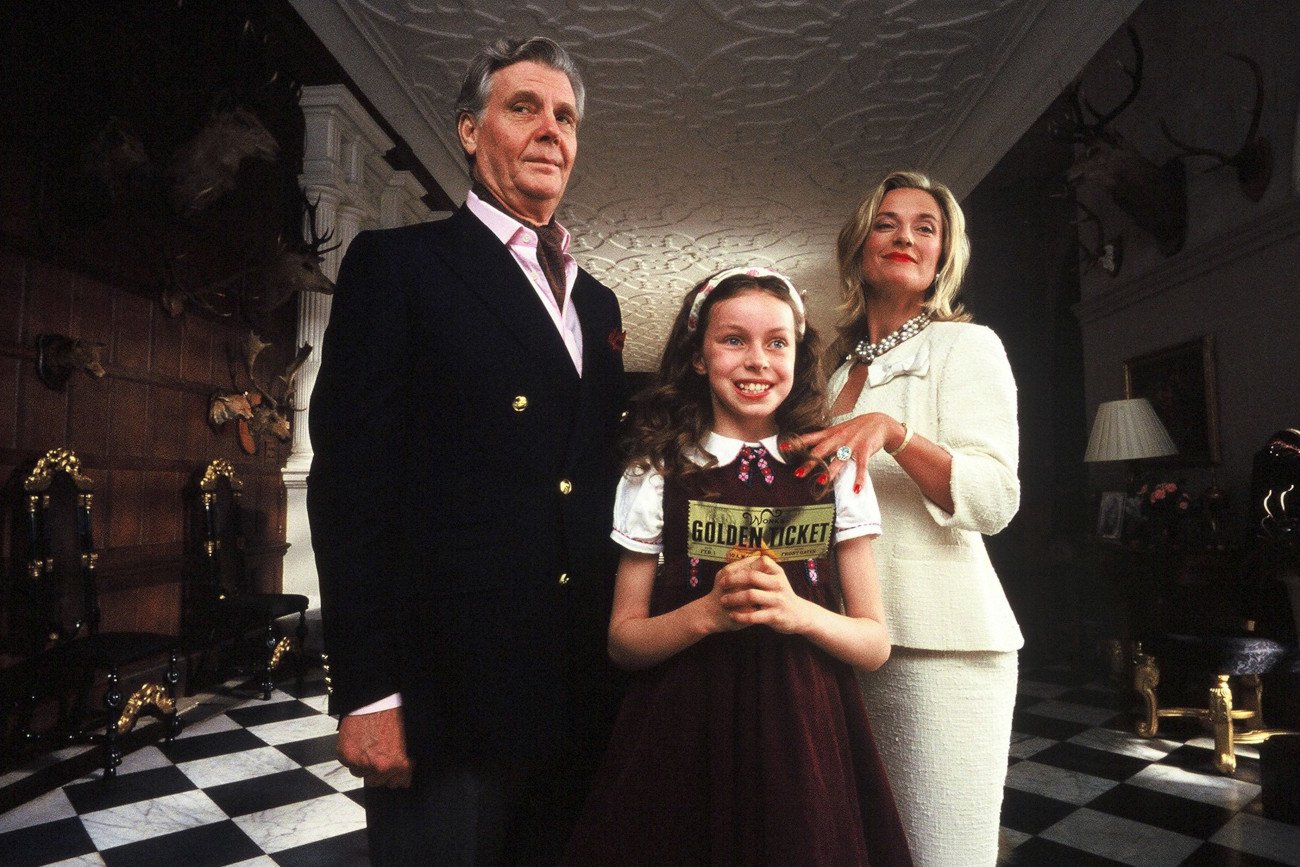 Kadr z filmu "Charlie i fabryka czekolady", jak nie wychować wrednego dziecka